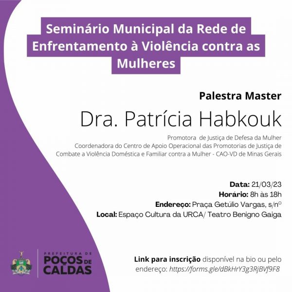 Poços De Caldas Realiza Seminário Municipal De Articulação Da Rede De