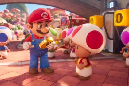 Super Mario Bros. segue na liderança da bilheteria dos EUA